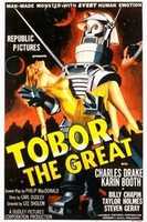 Free download Poster of Tobor the Great from a DirecTV HR22 Receiver hard drive free photo or picture to be edited with GIMP online image editor