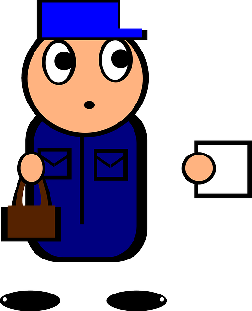 Free download Postman Mailman Mail - Free vector graphic on Pixabay free illustration to be edited with GIMP free online image editor