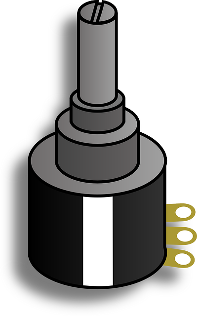 Free download Potentiometer Rheostat Resistance - Free vector graphic on Pixabay free illustration to be edited with GIMP free online image editor