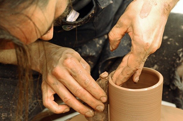 Free download Potters Wheel Ceramics -  free photo or picture to be edited with GIMP online image editor