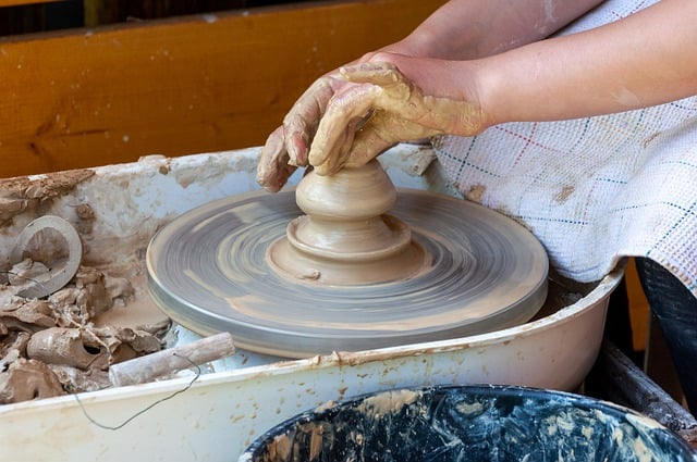 Free download pottery craft hobby clay free picture to be edited with GIMP free online image editor