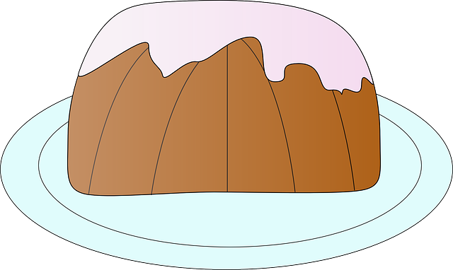 Free download Pound Cake Dessert - Free vector graphic on Pixabay free illustration to be edited with GIMP free online image editor