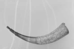 Free download Powder Horn with Wampum Shoulder Belt free photo or picture to be edited with GIMP online image editor