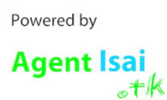 Free download Powered by Agent Isai.tk Logo - 2015 free photo or picture to be edited with GIMP online image editor