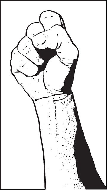 Free download Power Hand Male -  free illustration to be edited with GIMP free online image editor