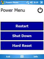 Free download Power Menu for Windows Mobile free photo or picture to be edited with GIMP online image editor