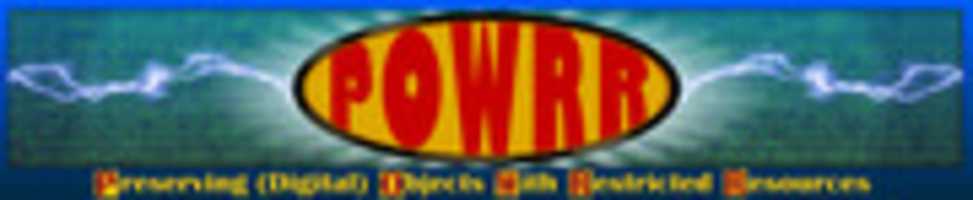 Free download Powrr Banner Blue 1 free photo or picture to be edited with GIMP online image editor