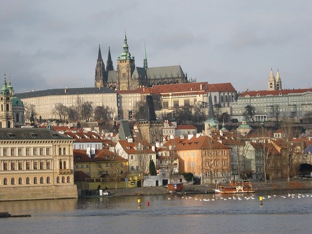 Free download Prague Castle City -  free photo or picture to be edited with GIMP online image editor