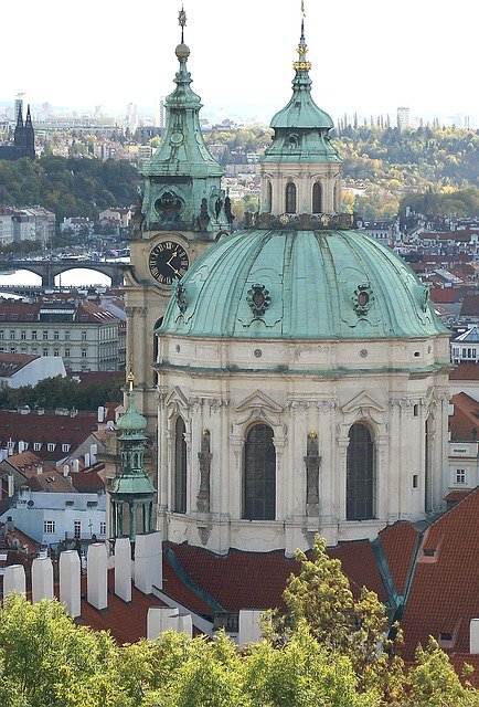 Free download Prague Church Architecture -  free photo or picture to be edited with GIMP online image editor