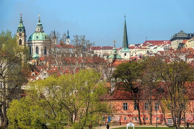 Free download Prague Czech Republic Architecture -  free photo or picture to be edited with GIMP online image editor