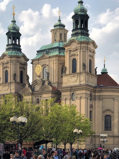 Free download Prague Czech Republic Church -  free photo or picture to be edited with GIMP online image editor