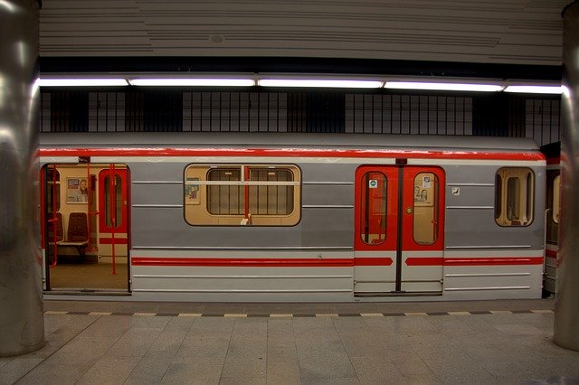 Free download Prague Metro Architecture -  free photo or picture to be edited with GIMP online image editor