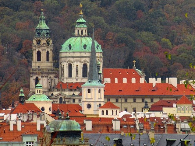 Free download Prague Red Europe -  free photo or picture to be edited with GIMP online image editor