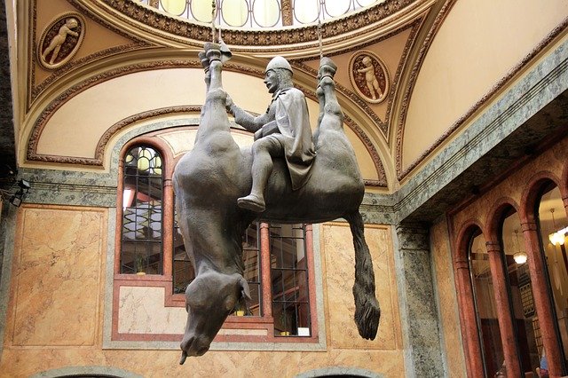 Free download Prague Sculpture Tourism -  free photo or picture to be edited with GIMP online image editor