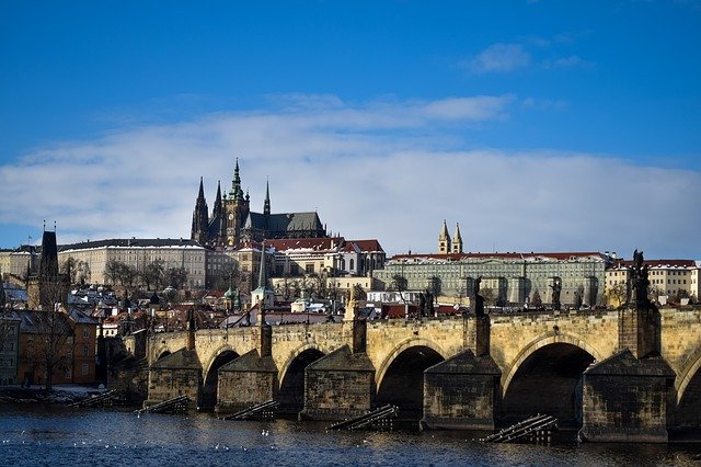 Free download Prague Town City -  free photo or picture to be edited with GIMP online image editor