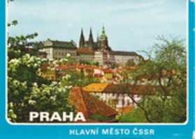 Free download Praha. Hlavni Mesto CSSR free photo or picture to be edited with GIMP online image editor