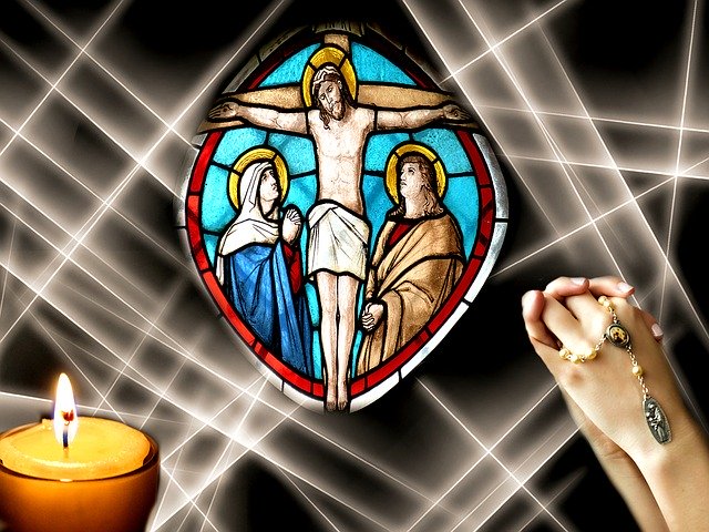 Free download Pray Jesus Son Of God -  free illustration to be edited with GIMP free online image editor