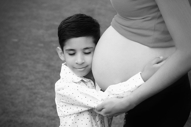 Free download Pregnancy Family Child -  free photo or picture to be edited with GIMP online image editor