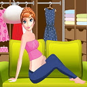 Pregnant Anne Dressing Room  screen for extension Chrome web store in OffiDocs Chromium