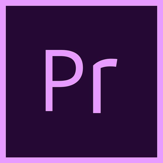 Free download Premiere Adobe Logo -  free illustration to be edited with GIMP free online image editor