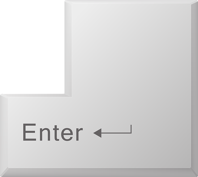Free download Press The Enter Key Entering - Free vector graphic on Pixabay free illustration to be edited with GIMP free online image editor