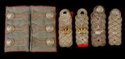 Free download Pre-World War One Epaulettes and Rank Straps free photo or picture to be edited with GIMP online image editor