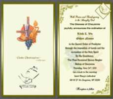 Free download Priesthood Ordination Card Linh Vu Inside free photo or picture to be edited with GIMP online image editor