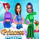 Princess Chic Trends  screen for extension Chrome web store in OffiDocs Chromium