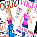 Princesses On Vogue Cover  screen for extension Chrome web store in OffiDocs Chromium