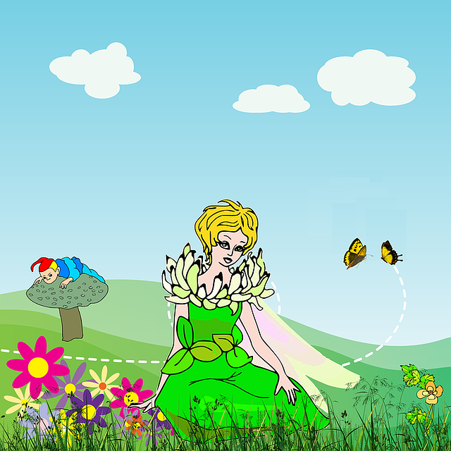 Téléchargement gratuit de Princess Fairy Tales - illustration gratuite à éditer avec l'éditeur d'images en ligne gratuit GIMP