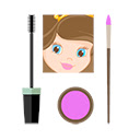 Princess Makeup Game  screen for extension Chrome web store in OffiDocs Chromium