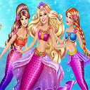 Princess Mermaid Coronation  screen for extension Chrome web store in OffiDocs Chromium