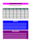 Free download Printable Kids Timetable DOC, XLS or PPT template free to be edited with LibreOffice online or OpenOffice Desktop online