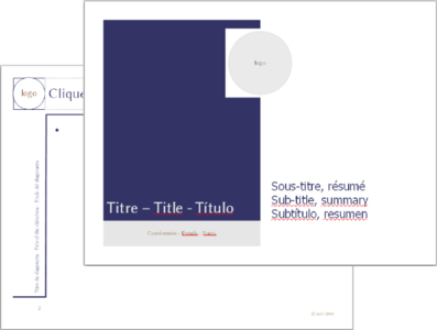 Free download Professionnel et sobre modele Impress - Profesional y sober Impress Template DOC, XLS or PPT template free to be edited with LibreOffice online or OpenOffice Desktop online