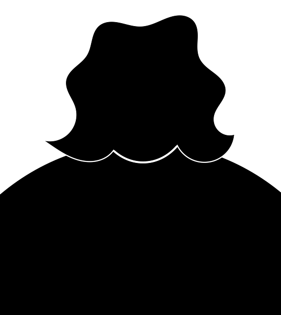 Free download Profile Female Fat -  free illustration to be edited with GIMP free online image editor