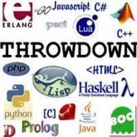 Free download Programming Throwdown Logo free photo or picture to be edited with GIMP online image editor