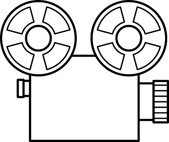 Free download Projector Movie Cinema - Free vector graphic on Pixabay free illustration to be edited with GIMP free online image editor