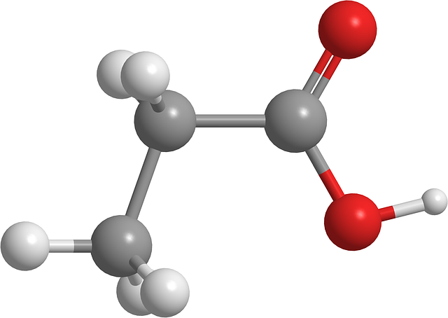 Free download Propanoic Acid Carboxylic -  free illustration to be edited with GIMP free online image editor