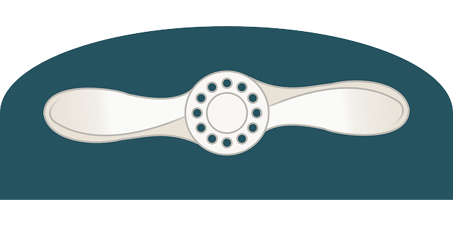 Free download Propeller Blades Fan Aircraft - Free vector graphic on Pixabay free illustration to be edited with GIMP free online image editor