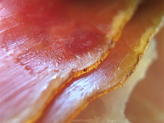 Free download Prosciutto Ham Smoked -  free photo or picture to be edited with GIMP online image editor