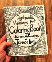 Free download Psychedelic Art Coloring Book free photo or picture to be edited with GIMP online image editor