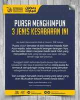 Free download PUASA MENGHIMPUN 3 JENIS KESABARAN INI free photo or picture to be edited with GIMP online image editor