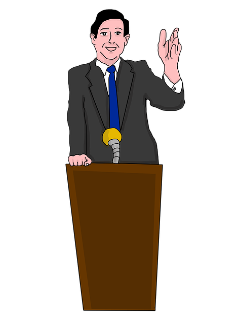 Free download Public Speaking Speaker -  free illustration to be edited with GIMP free online image editor