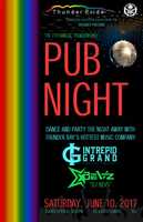 Free download PUB NIGHT POSTER 2017 Copy free photo or picture to be edited with GIMP online image editor