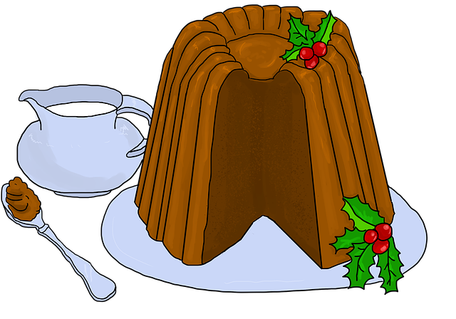 Free download Pudding Christmas -  free illustration to be edited with GIMP free online image editor