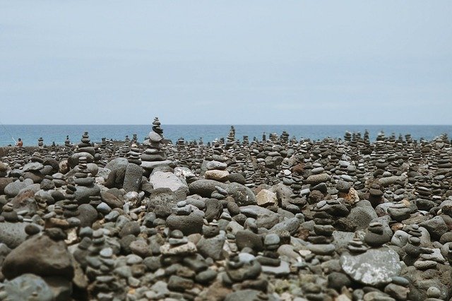 Free download Puerto De La Cruz Tenerife Stones -  free photo or picture to be edited with GIMP online image editor