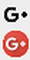 Free download Pull Icongray G+ free photo or picture to be edited with GIMP online image editor