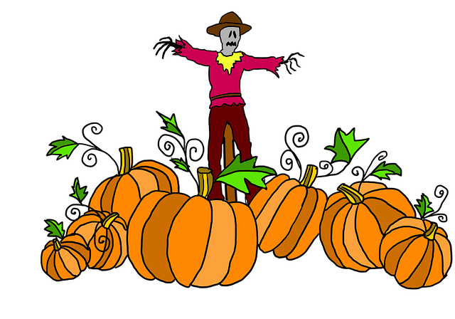 Free download Pumpkin Patch Halloween -  free illustration to be edited with GIMP free online image editor