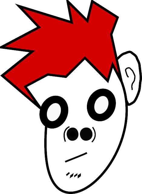 Free download Punk Man - Free vector graphic on Pixabay free illustration to be edited with GIMP free online image editor