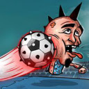 Puppet Football Fighters Game  screen for extension Chrome web store in OffiDocs Chromium